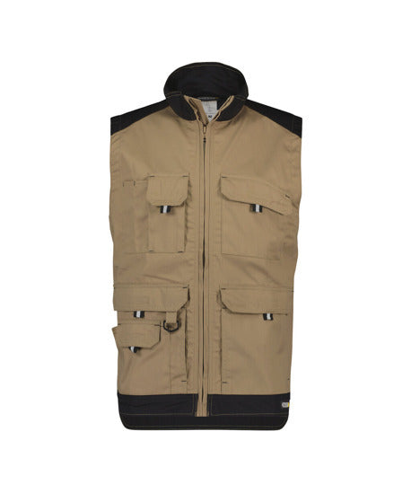 DASSY® Faro (350077) Tweekleurige mouwloze werkvest