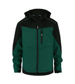 DASSY® Jakarta (300336) Tweekleurige softshelljas